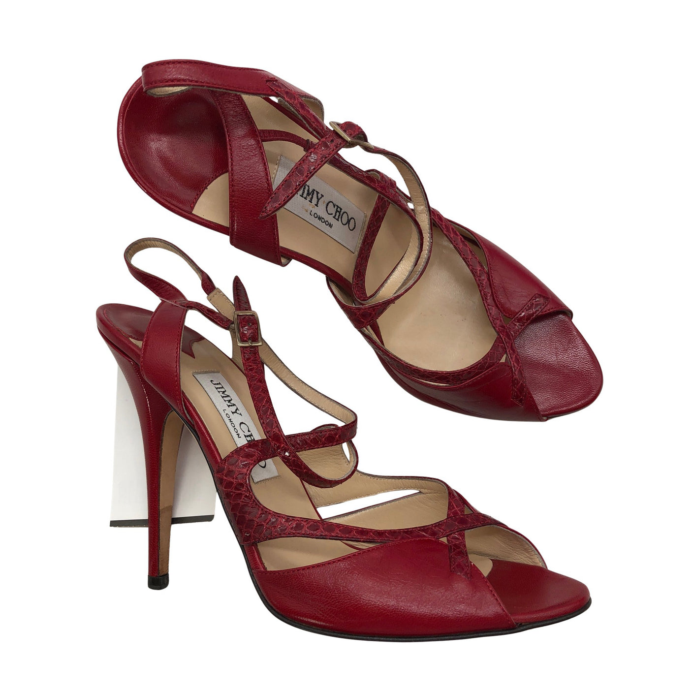 Unisex Jimmy Choo - Korolliset sandaalit, koko 39 - (1)