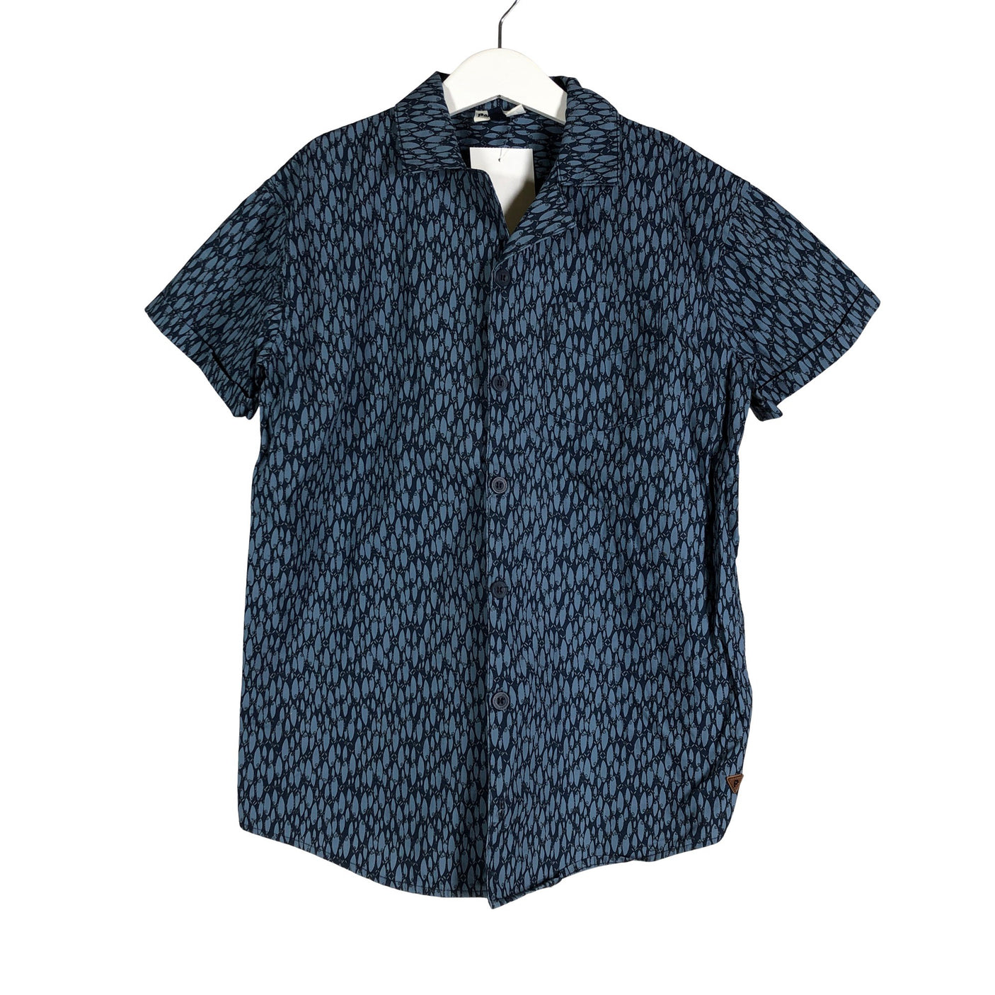 Unisex POMPdeLUX - Kauluspaita, koko 134 - 140 - (1)