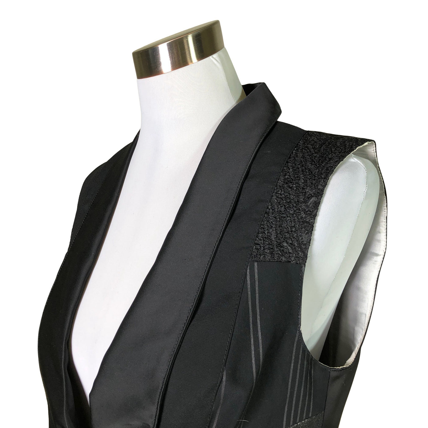 Unisex Elisa Cavaletti - Vest, suurus 40 - Must (3)