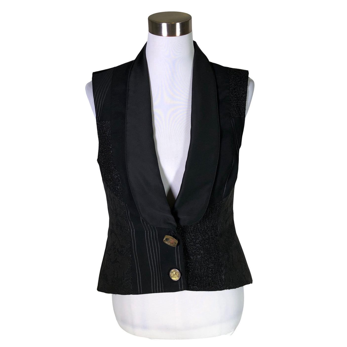 Unisex Elisa Cavaletti - Vest, suurus 40 - Must (1)