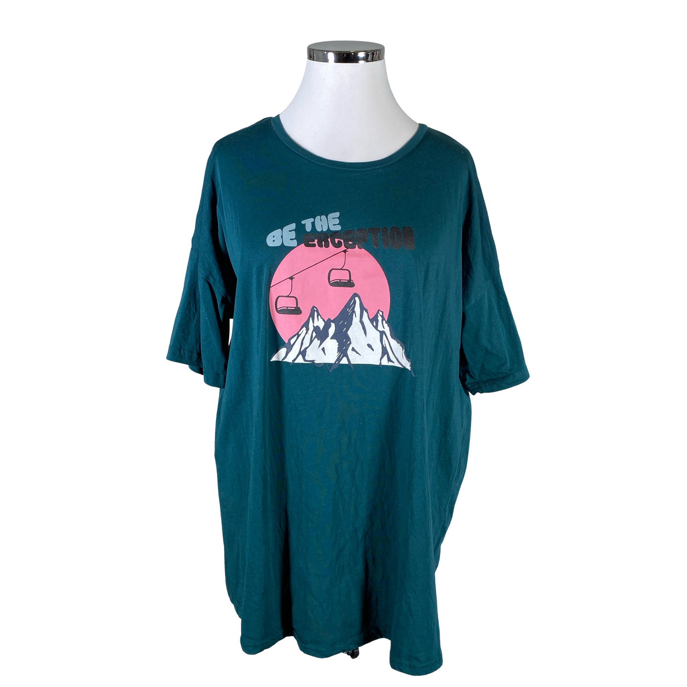 Unisex Zizzi - T-paita, koko 46 - (1)