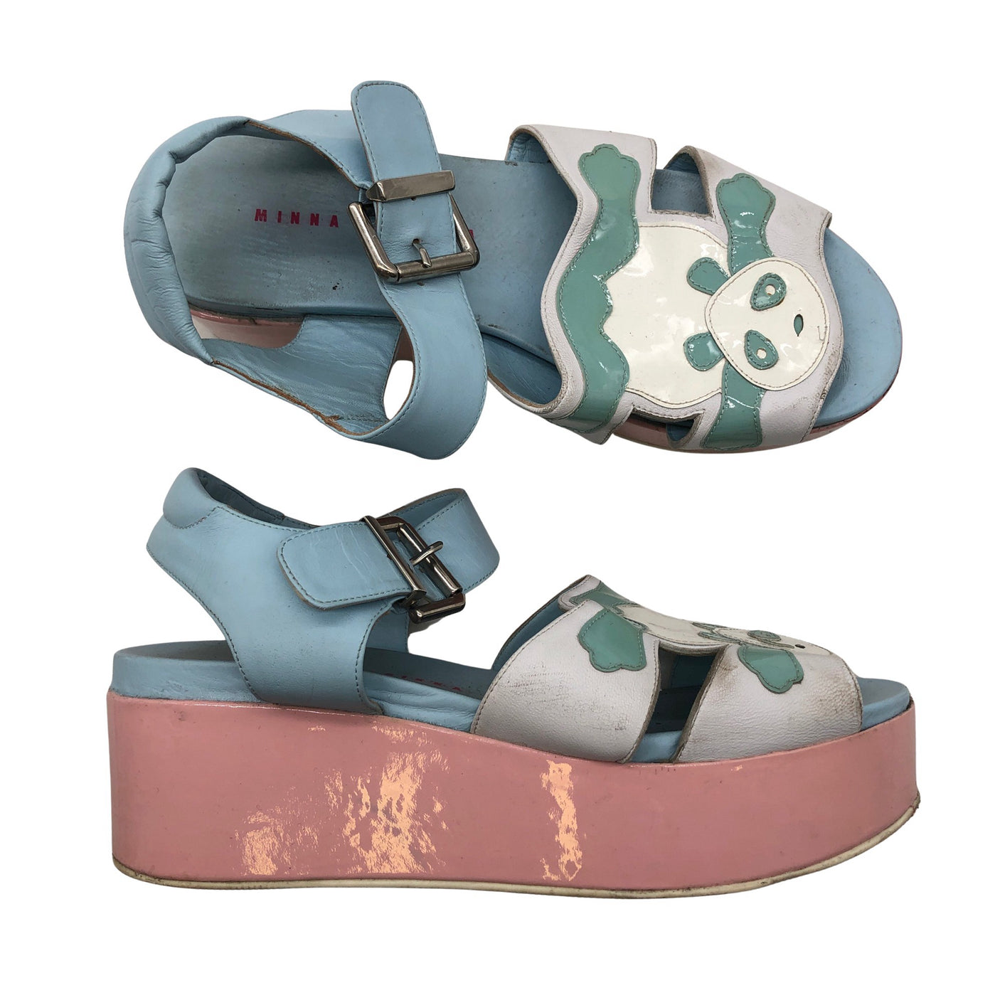 Unisex Minna Parikka - Sandaalit, koko 39 - (1)