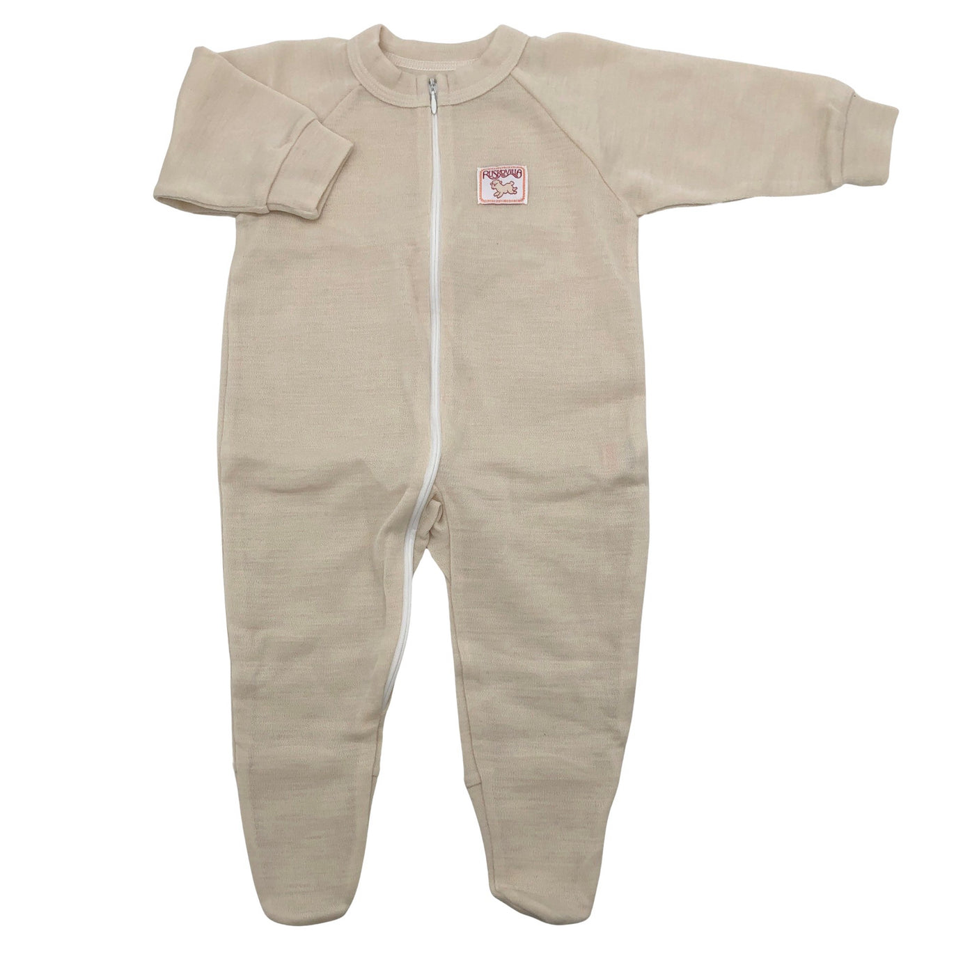 Unisex Ruskovilla - Villahaalari, koko 68 - 74 - (1)