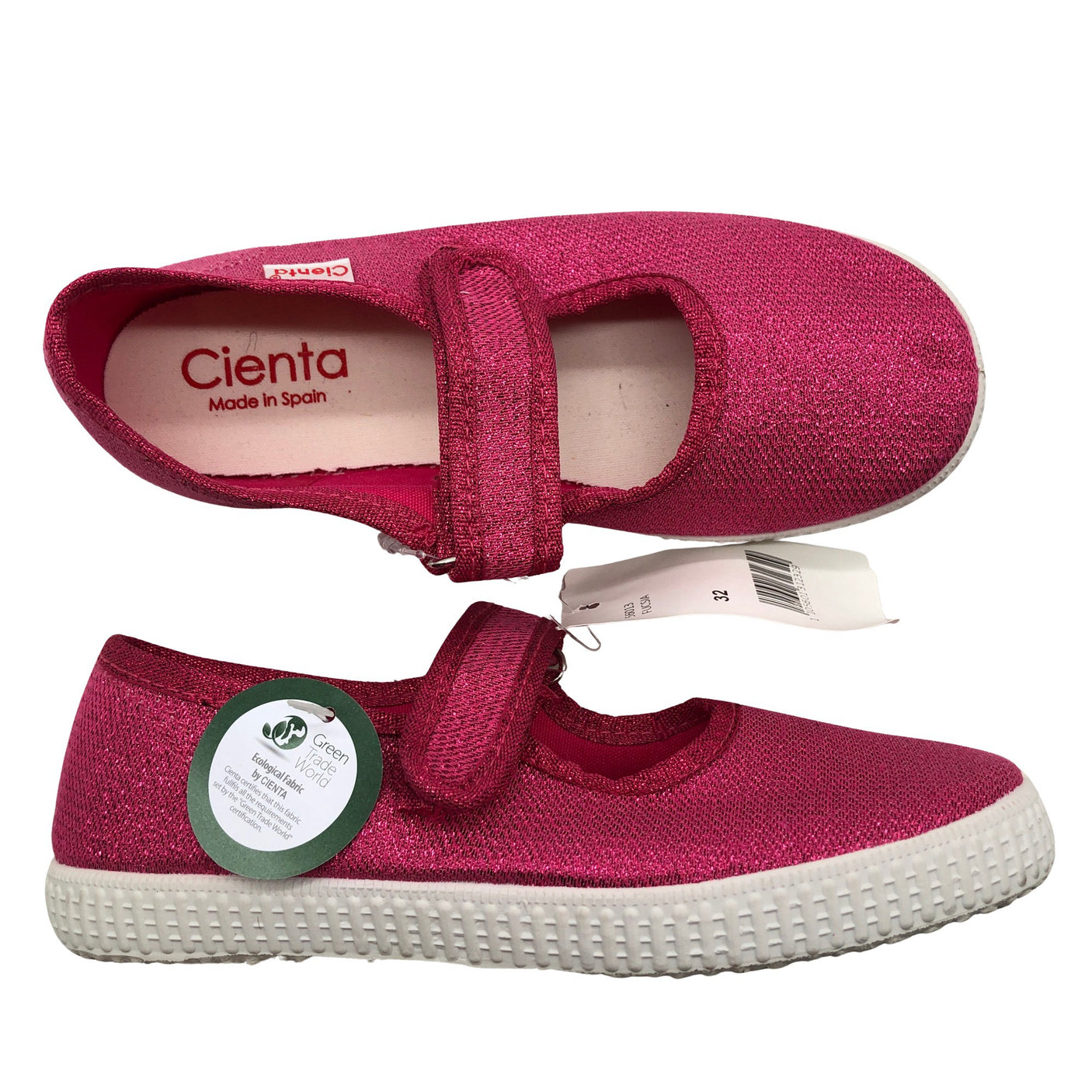 Unisex Cienta - Ballerinat, koko 32 - (1)