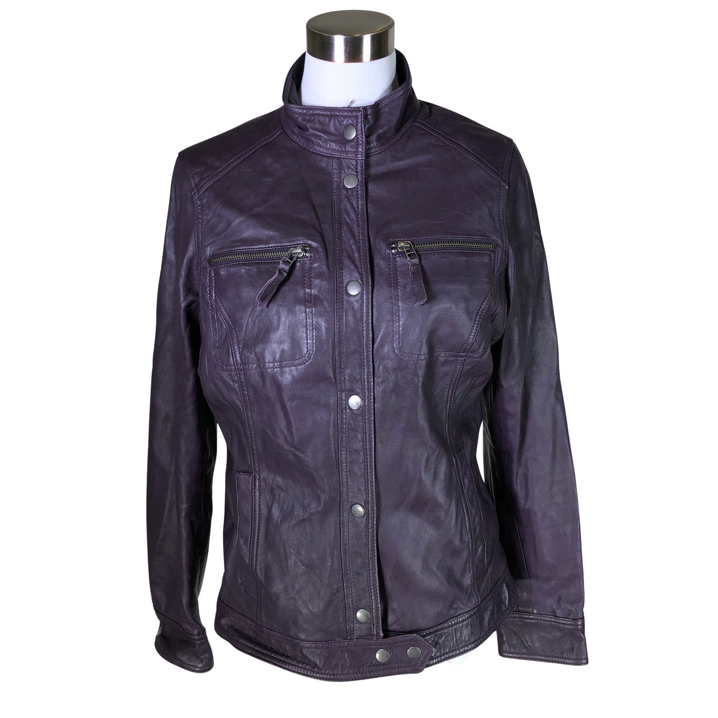 Unisex Friendtex - Nahkatakki, koko 38 - (1)