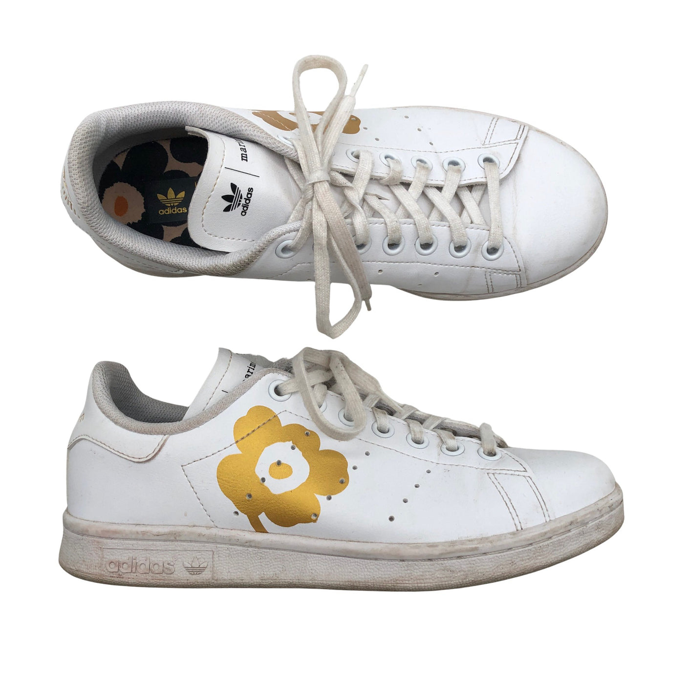 Unisex Adidas - Tennarit, koko 38 - (1)