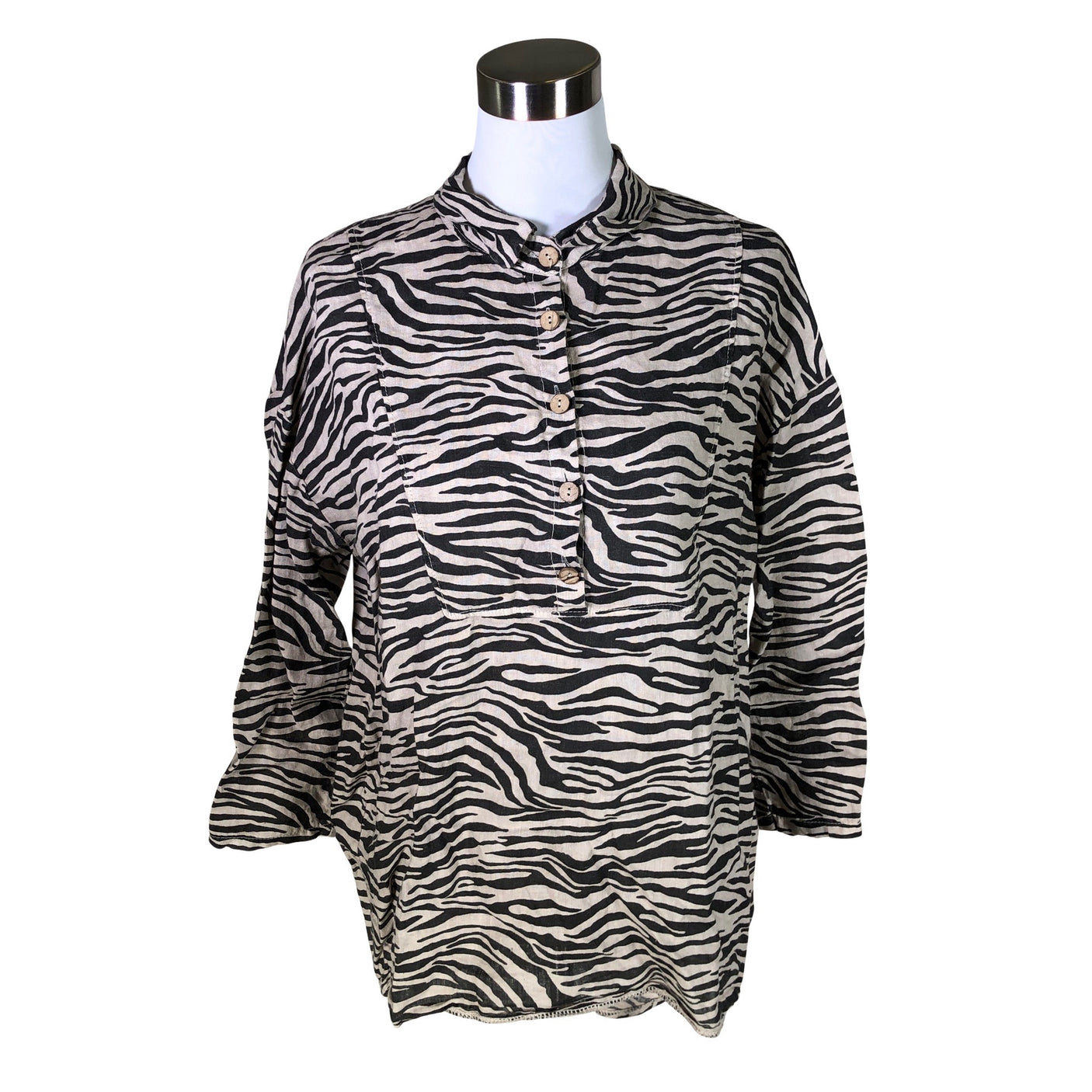 Unisex Cream - Tunika, koko 40 - (1)