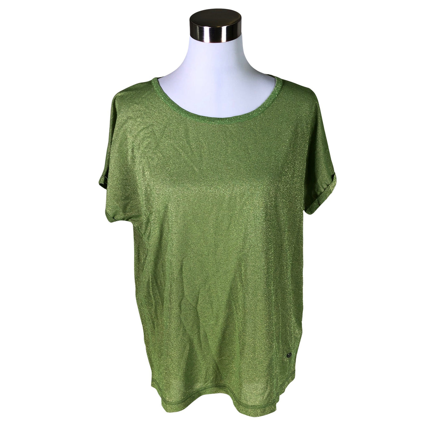 Unisex Mos Mosh - T-särk, suurus 40 - Roheline (1)