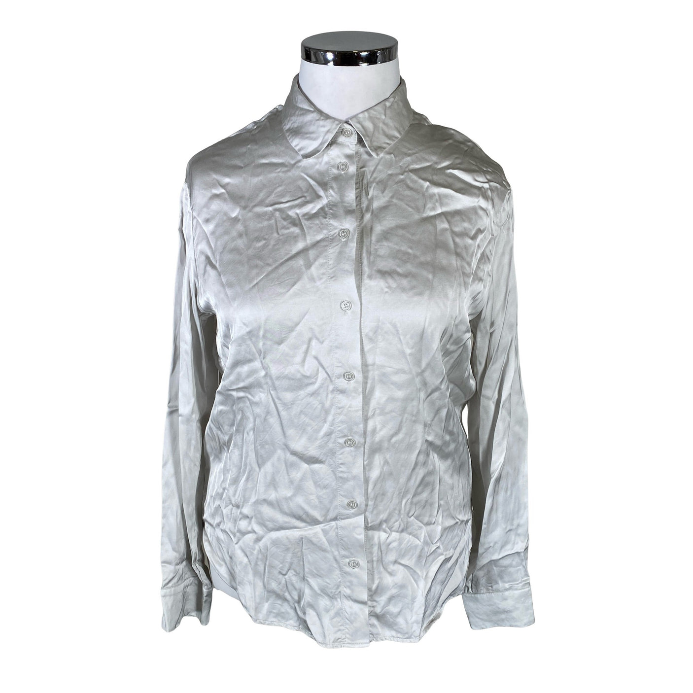 Unisex Samsoe&Samsoe - Pluus, suurus 42 - Hall (1)