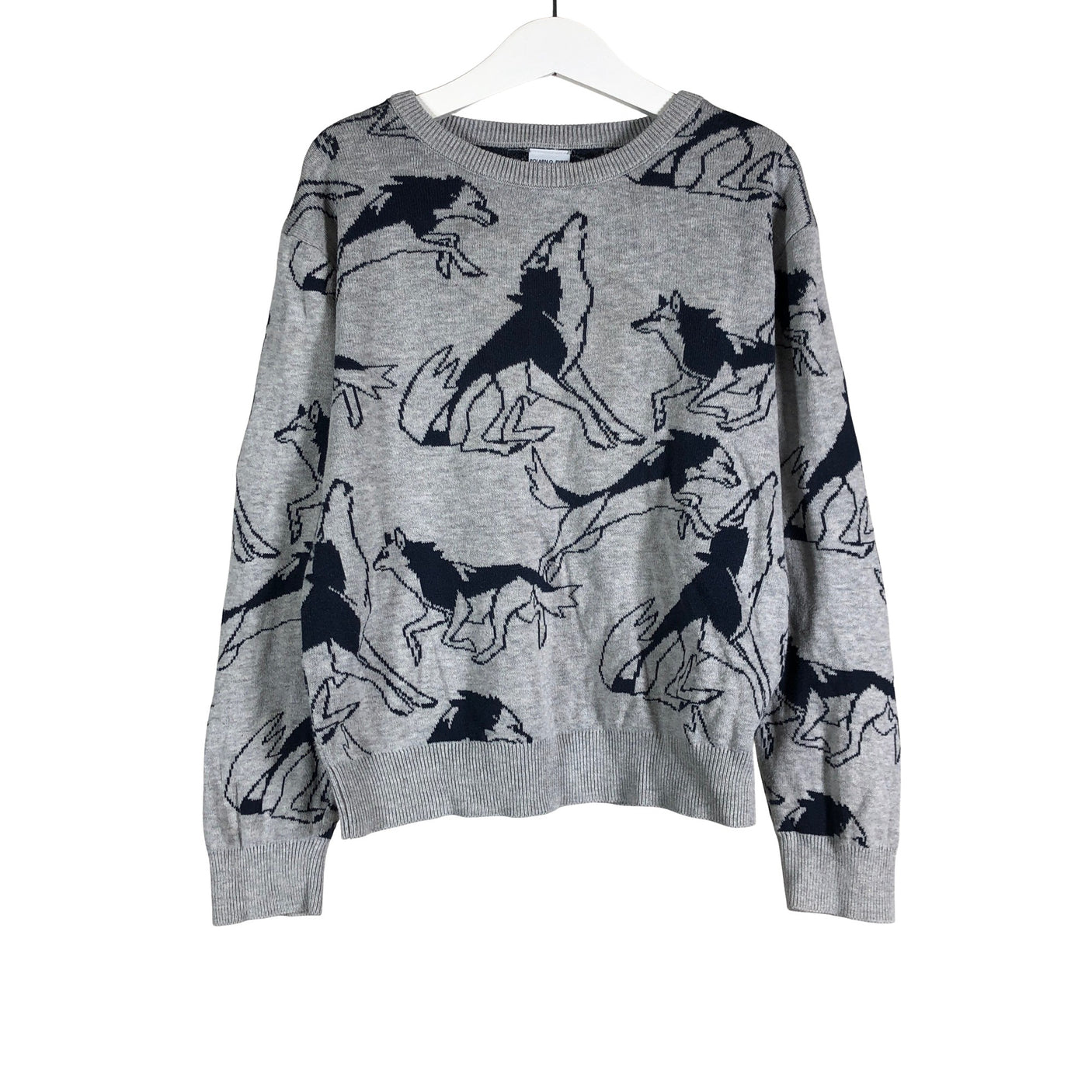 Unisex Polarn O. Pyret - Neulepaita, koko 122 - 128 - (1)