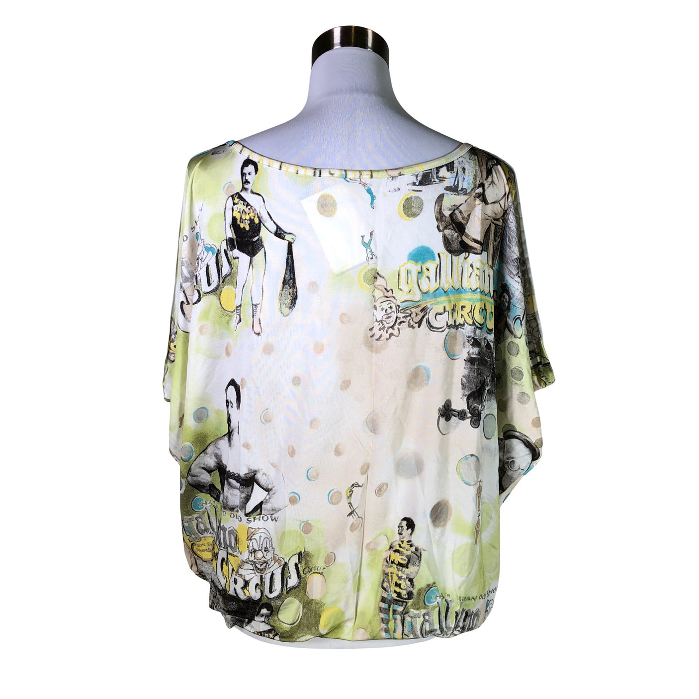 Unisex Galliano - T-paita, koko 36 - (2)