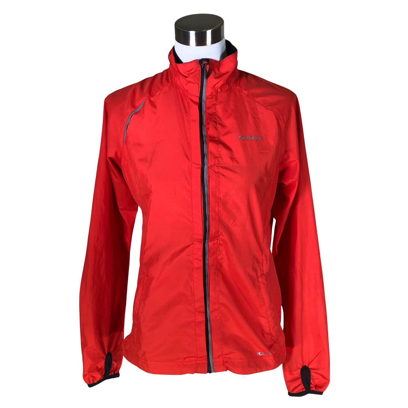 Unisex Soc - Urheilutakki, koko 38 - (1)