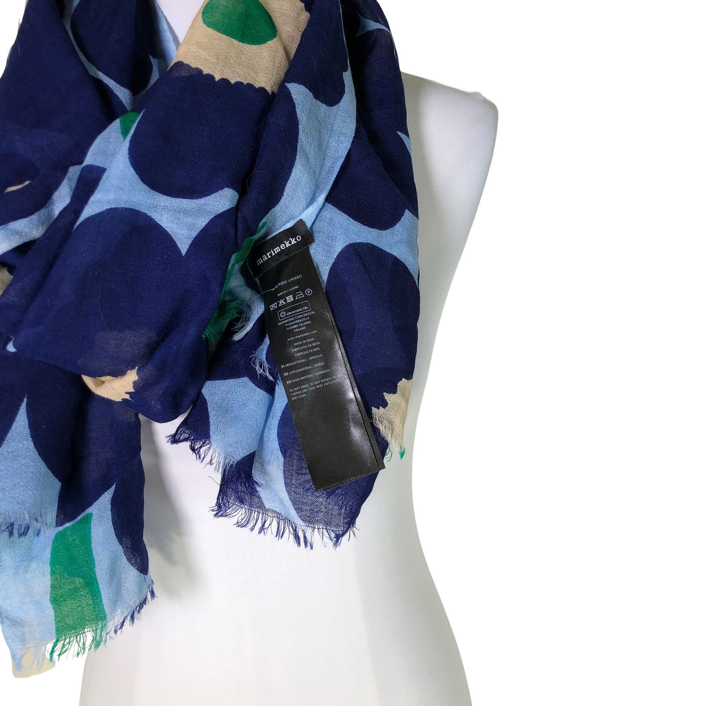 Unisex Marimekko - Huivi, koko Maxi - (3)