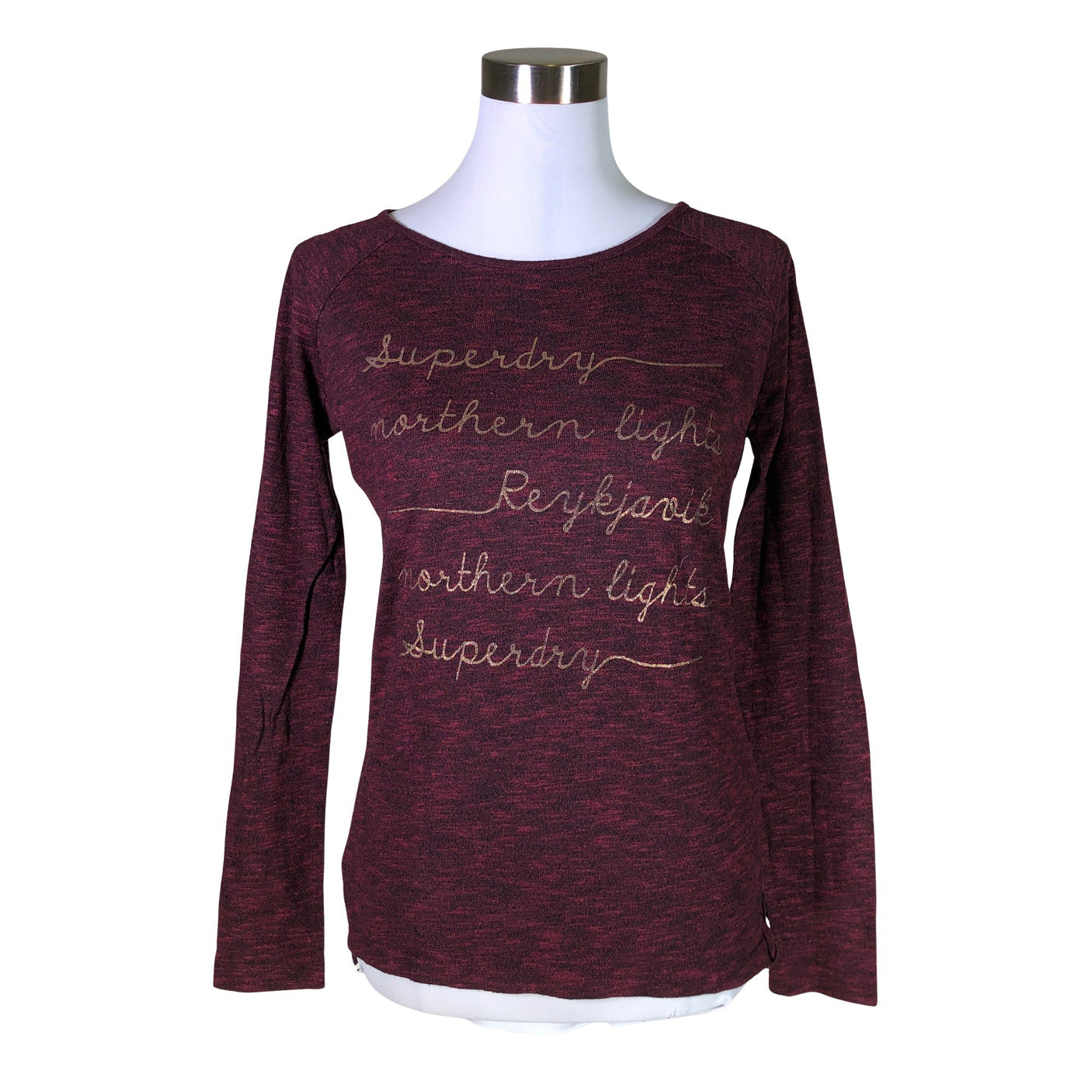 Unisex Superdry - Trikoopaita, koko 38 - (1)