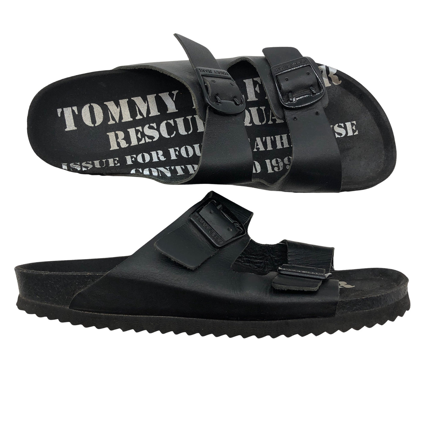 Unisex Tommy Hilfiger - Sandaalit, koko 38 - (1)