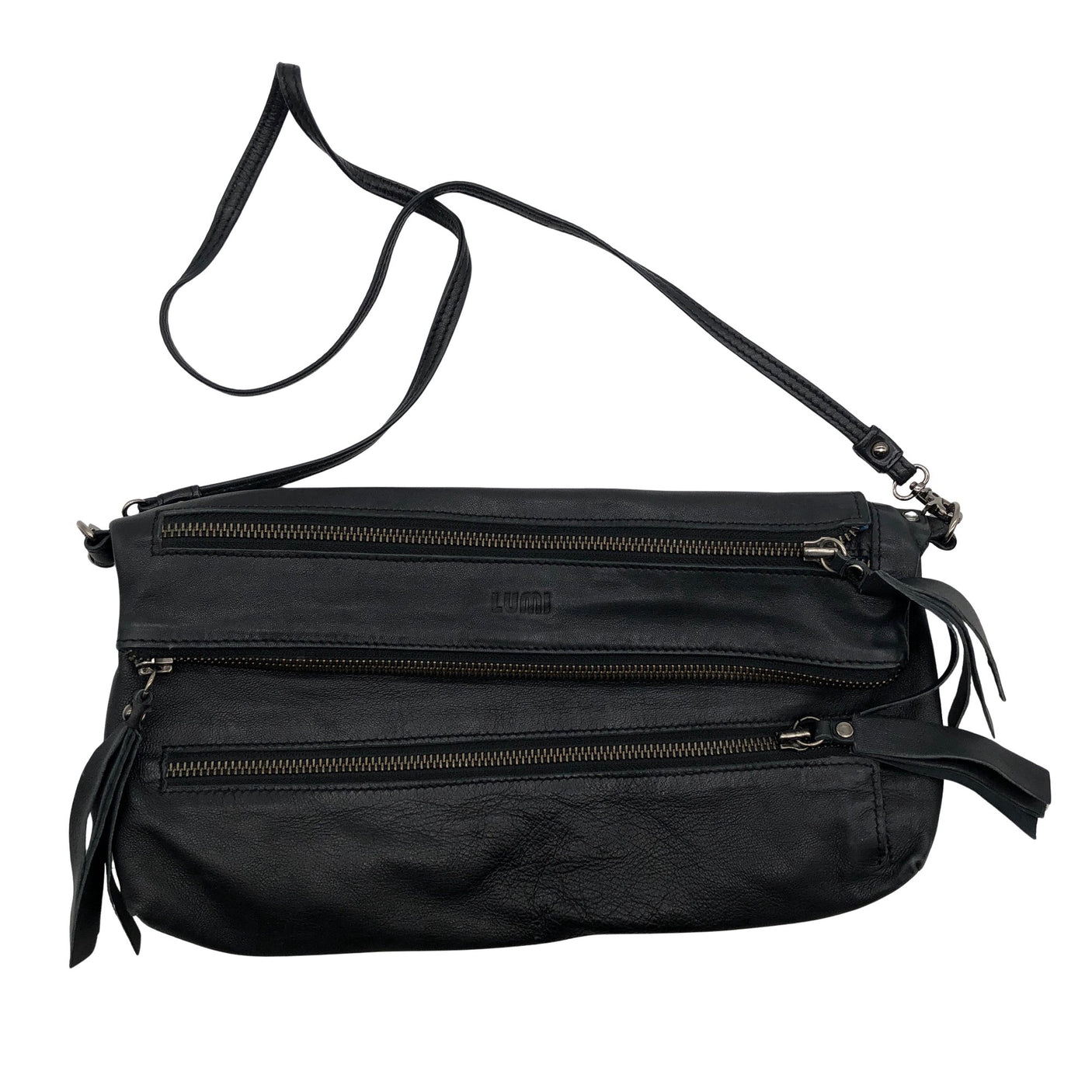 Unisex Lumi - Olkalaukku, koko Midi - (1)