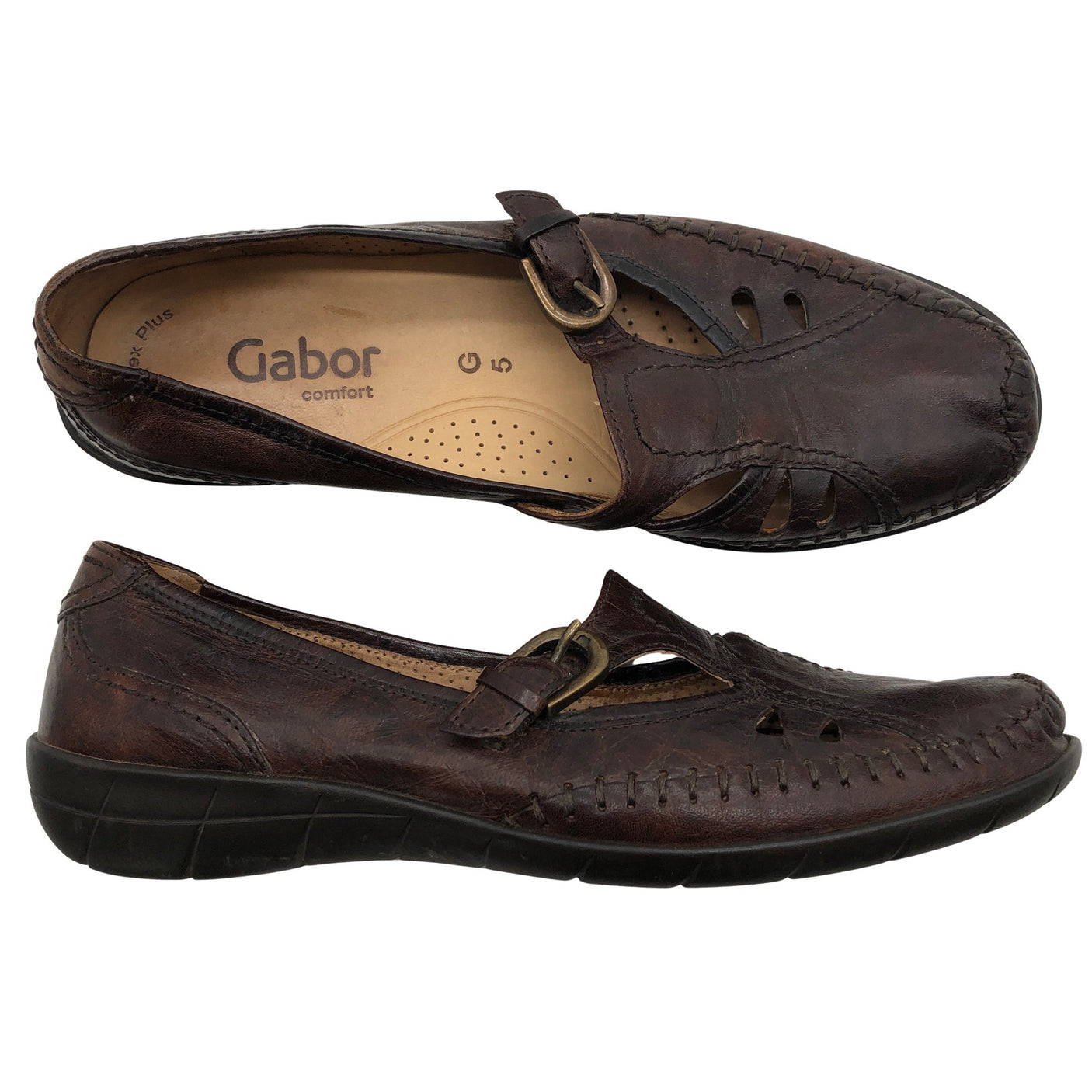 Unisex Gabor - Kävelykengät, koko 38 - (1)
