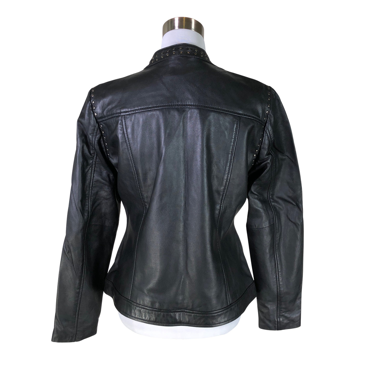 Unisex Fransa - Nahkatakki, koko 40 - (2)