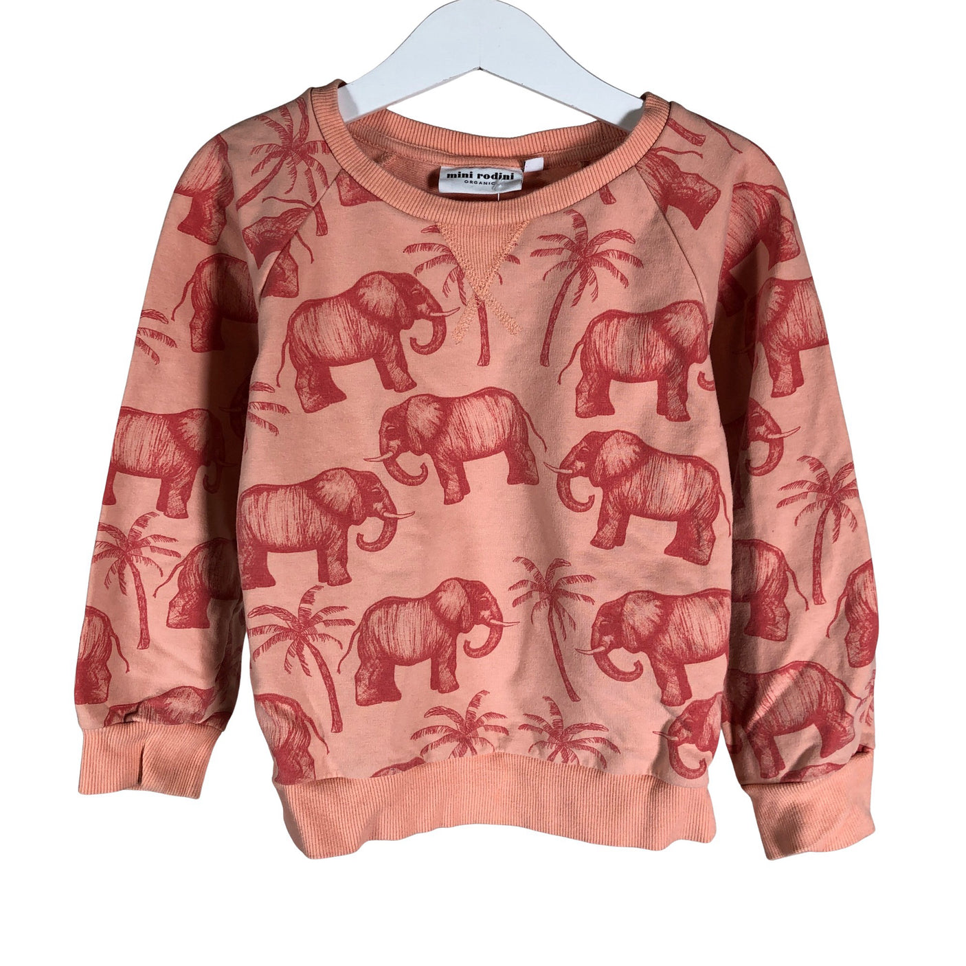 Unisex Mini Rodini - Trikoopaita, koko 104 - 110 - (1)