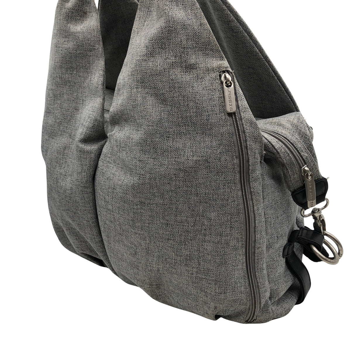 Unisex Lässig - Mähkmekott, suurus Maxi - Hall (2)