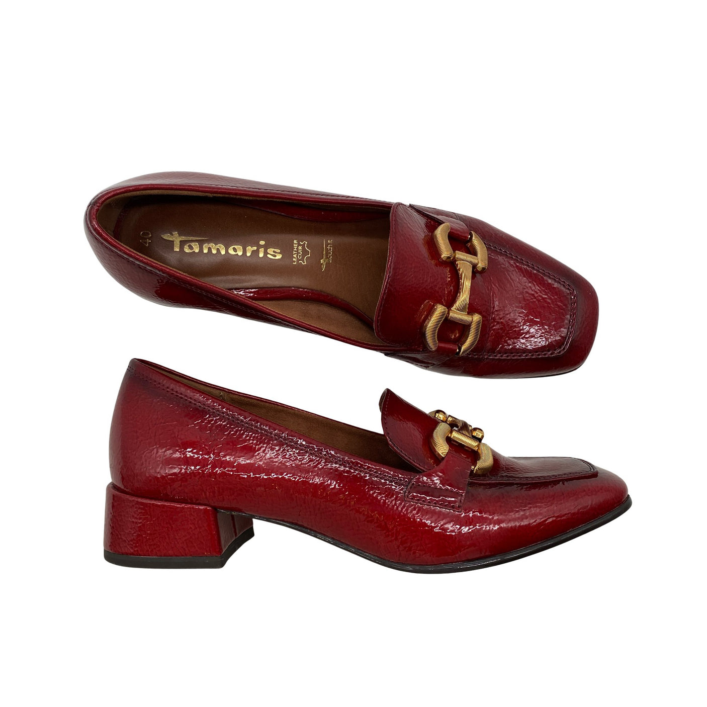 Unisex Tamaris - Loaferit, koko 40 - (1)