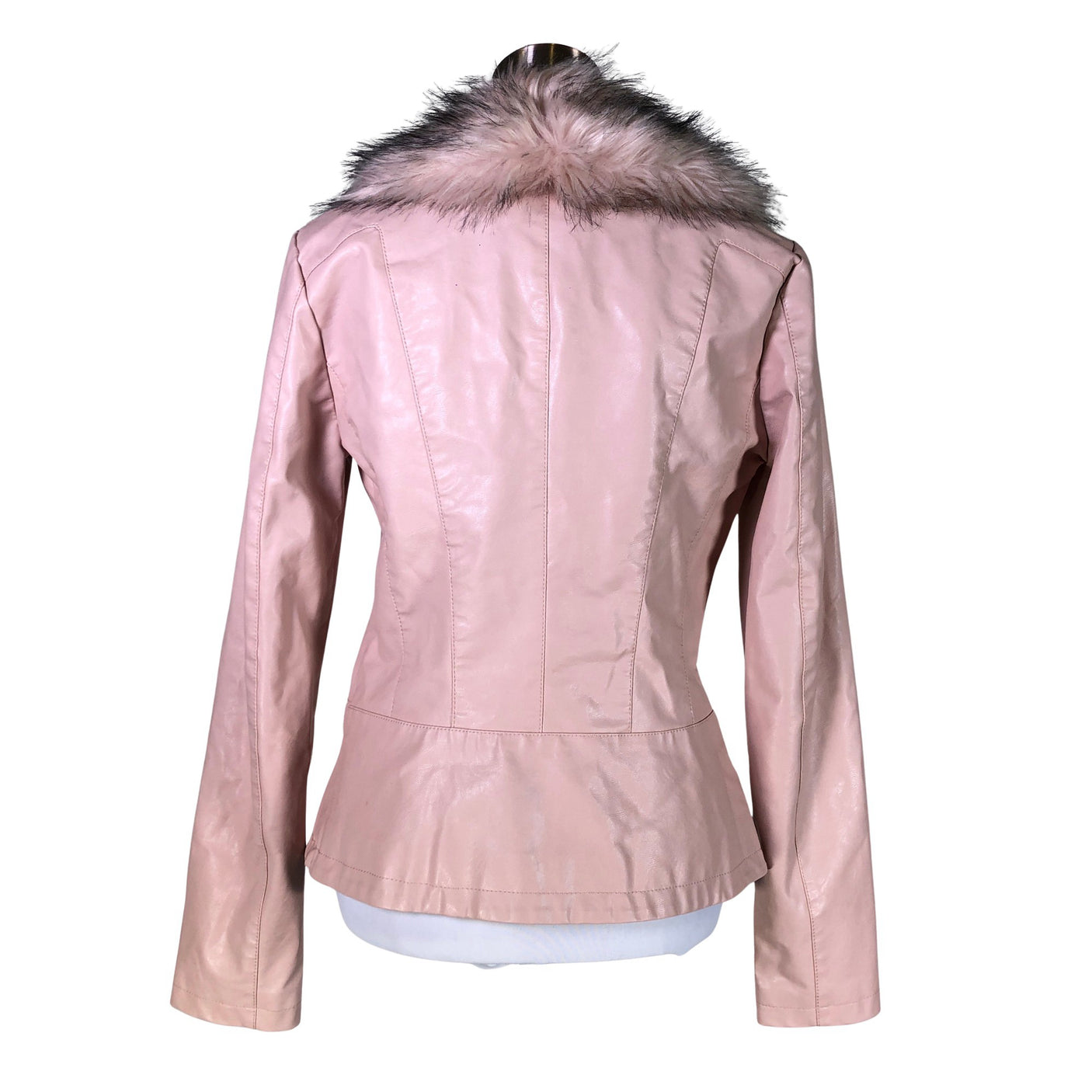 Unisex Guess - Nahkatakki, koko 38 - (2)
