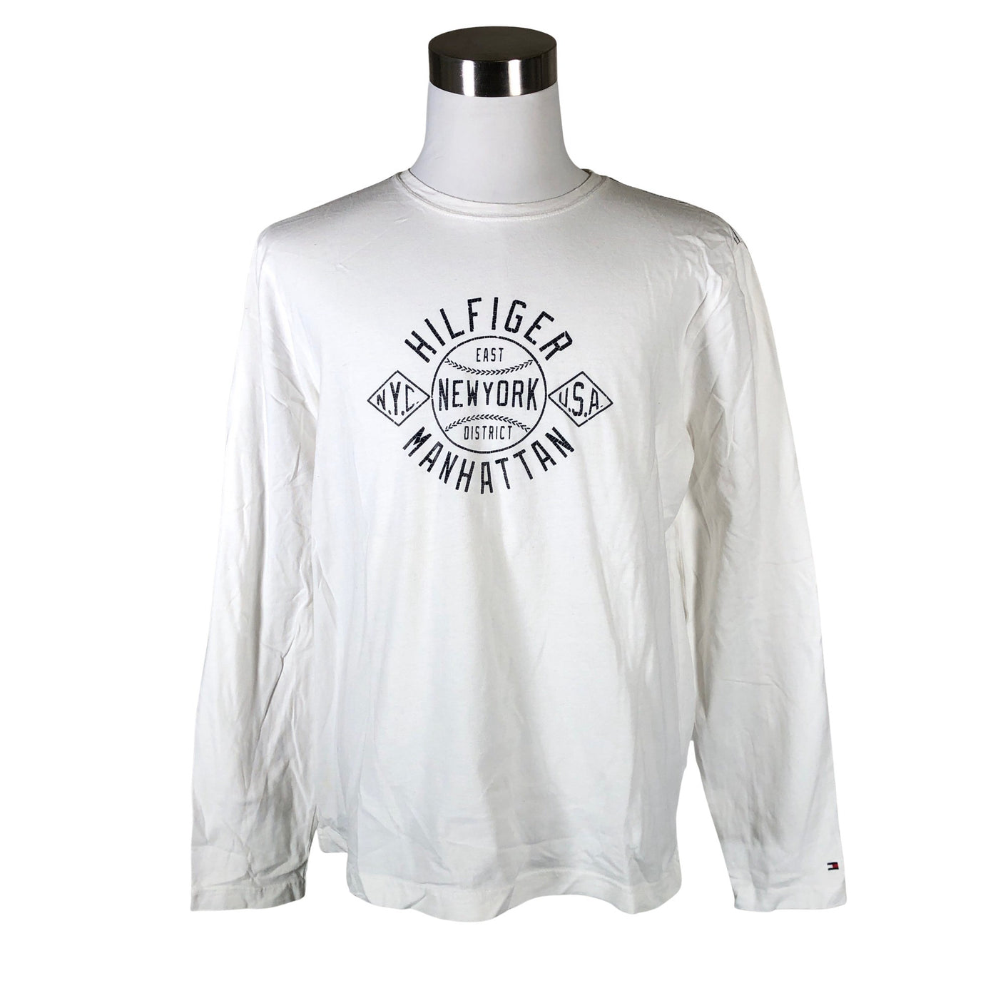Unisex Tommy Hilfiger - Trikoopaita, koko XL - (1)