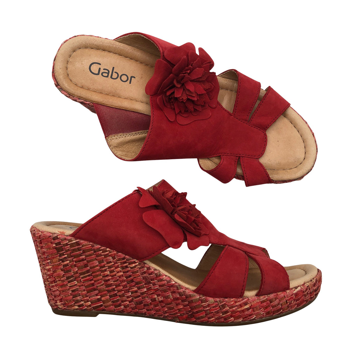 Unisex Gabor - Kiilakorkosandaalit, koko 39 - (1)