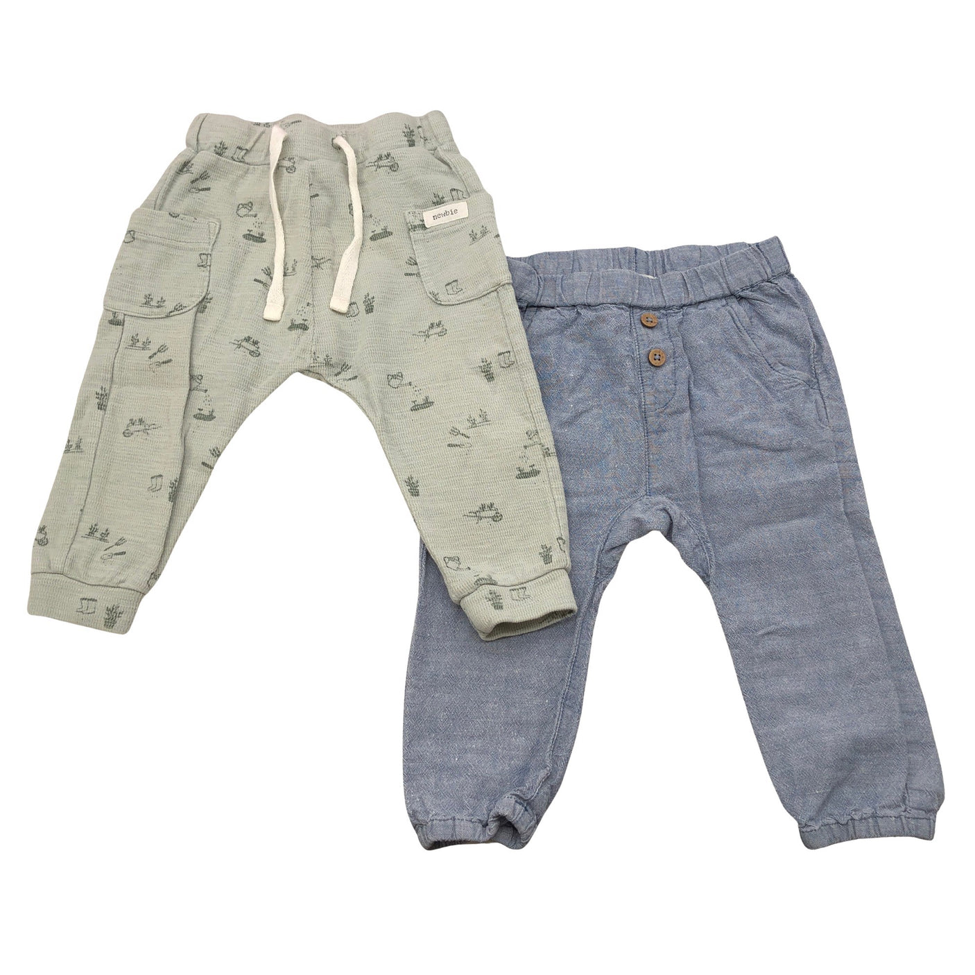 Unisex Newbie - Housut, koko 68 - 74 - (1)