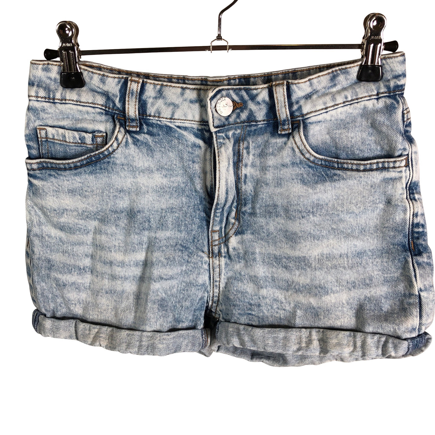 Unisex Lindex - Farkkushortsit, koko 146 - 152 - (1)