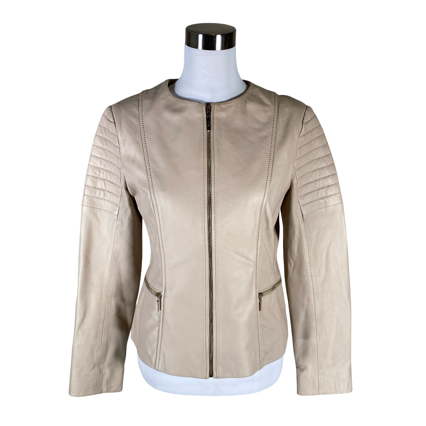 Unisex Ril's - Nahkatakki, koko 38 - (1)