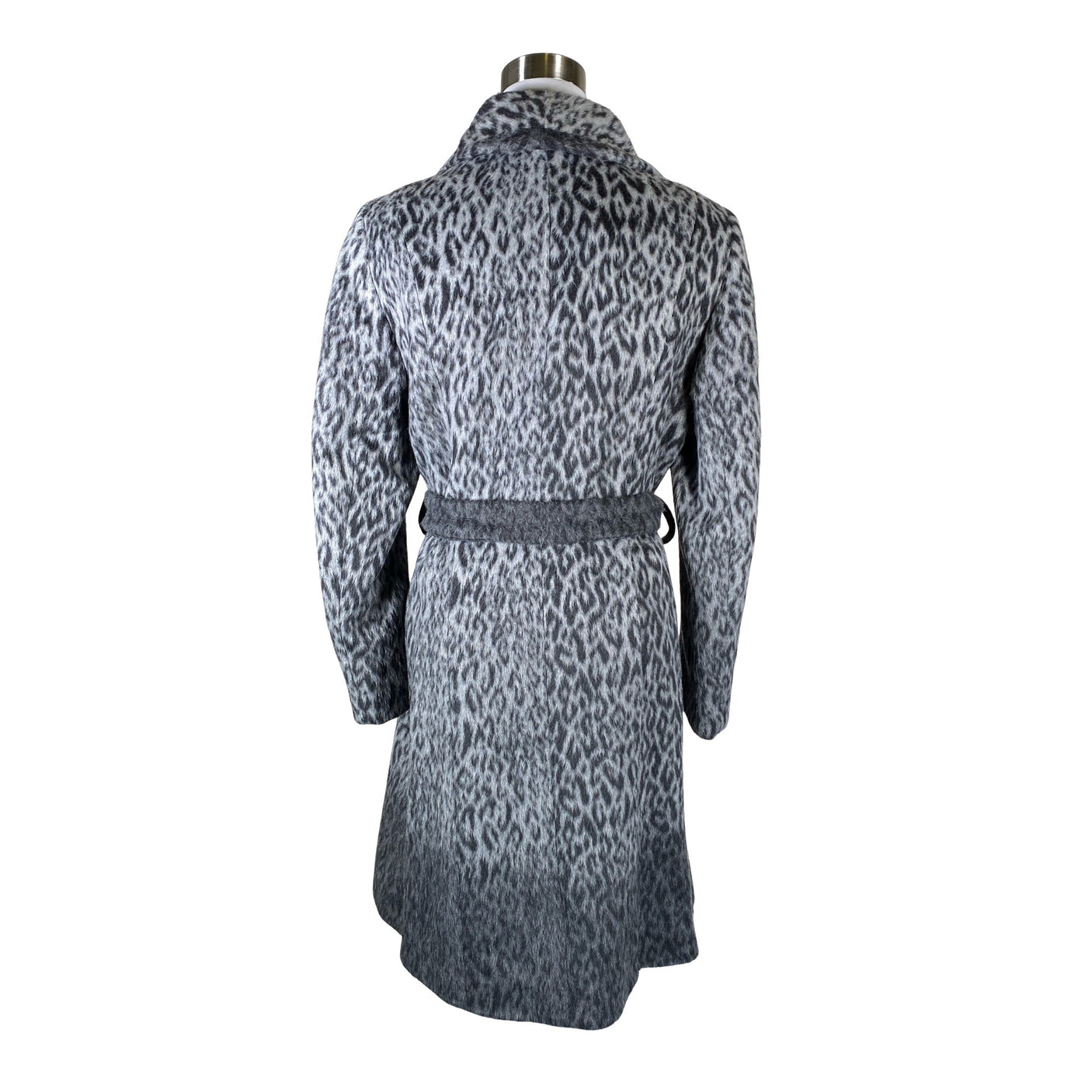 Unisex Betty Barclay - Kunstkarusnahast mantel, suurus 42 - Hall (2)