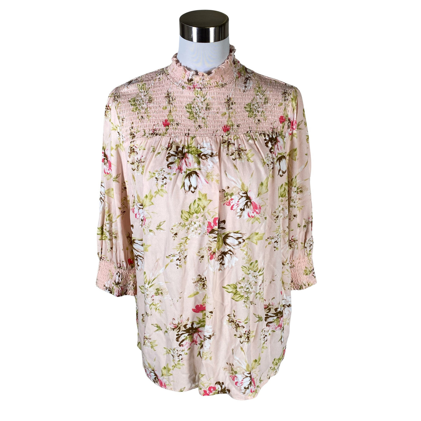 Unisex Yest - Pluus, suurus 38 - Heleroosa (1)