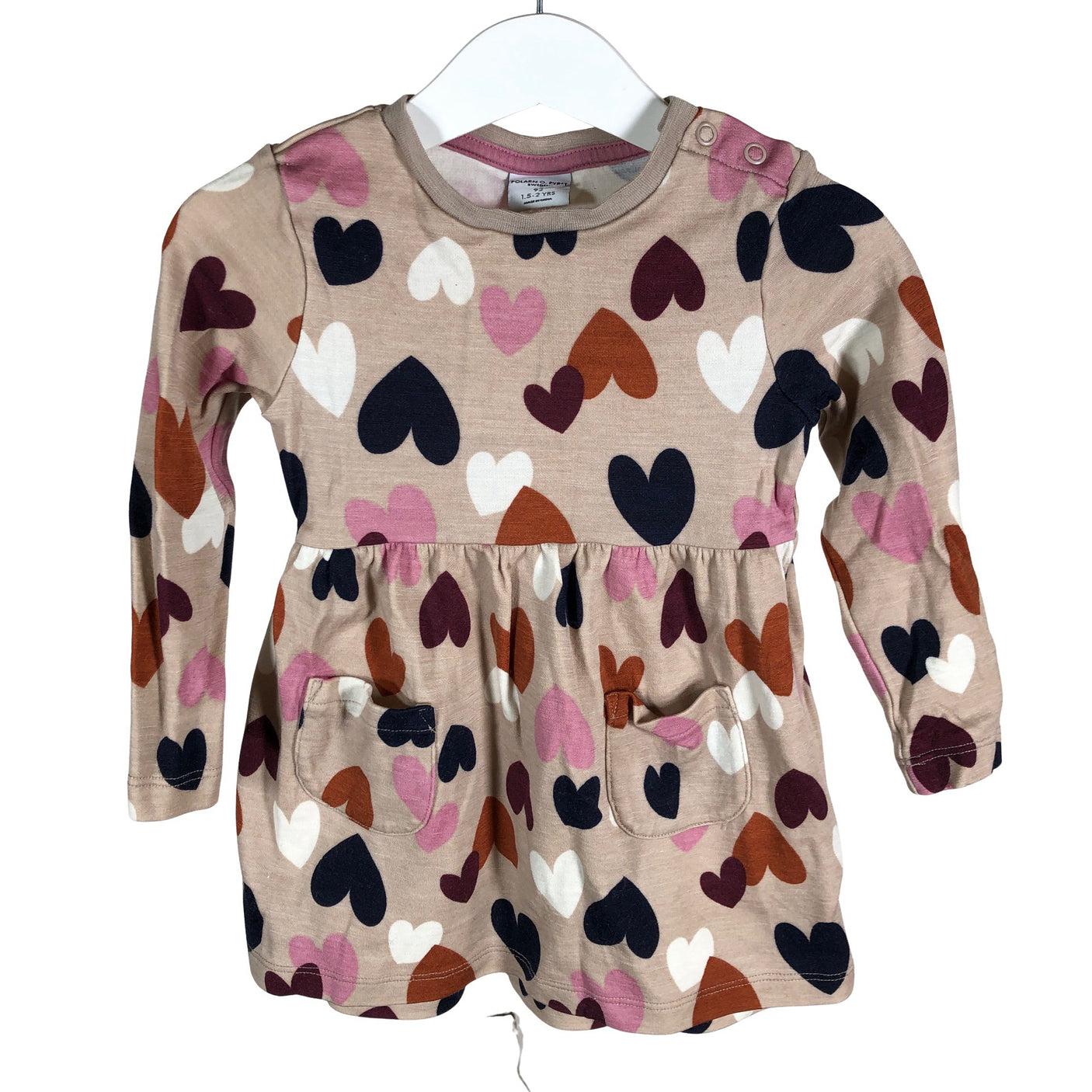 Unisex Polarn O. Pyret - Mekko, koko 86 - 92 - (1)