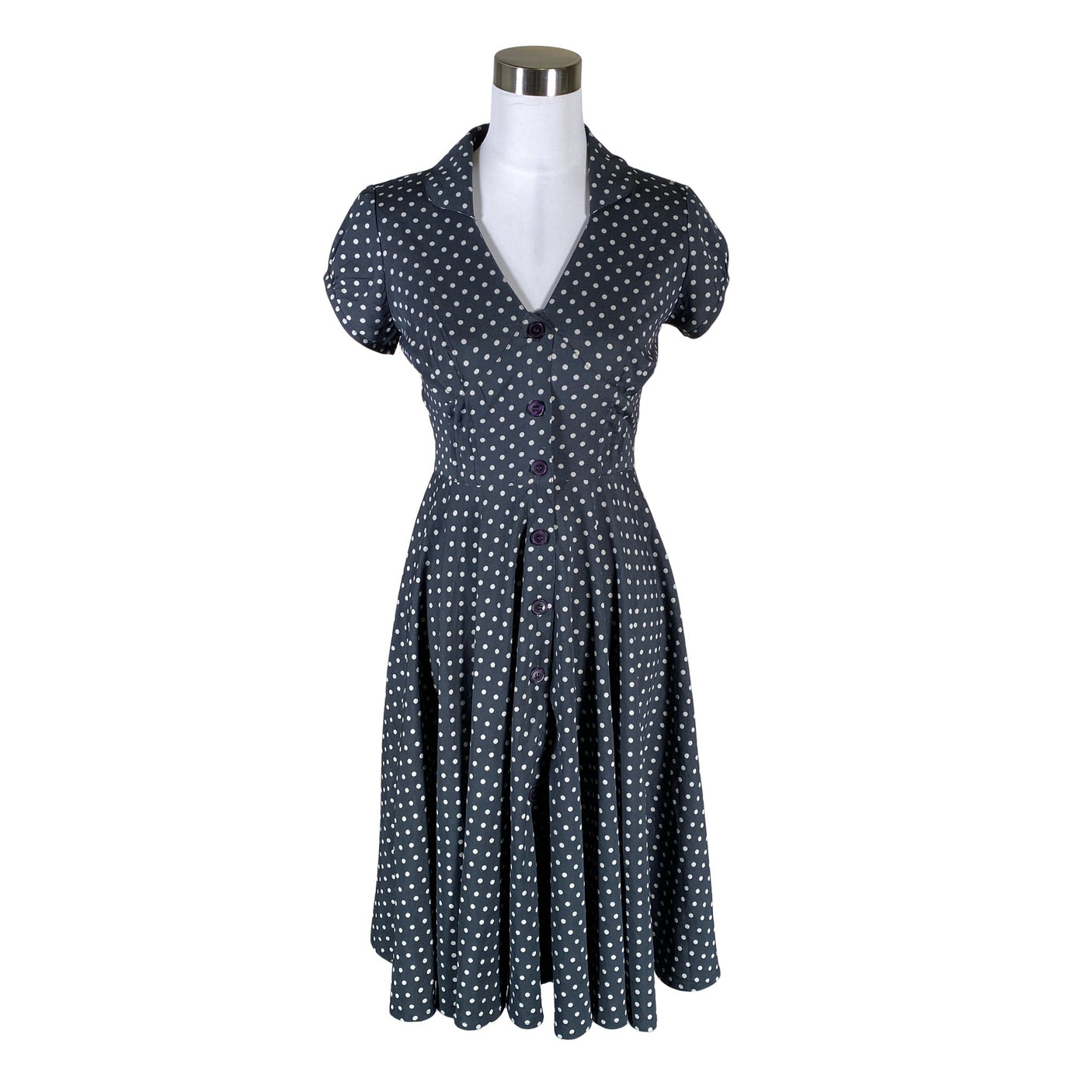 Unisex Hell Bunny - Mekko, koko 34 - (1)