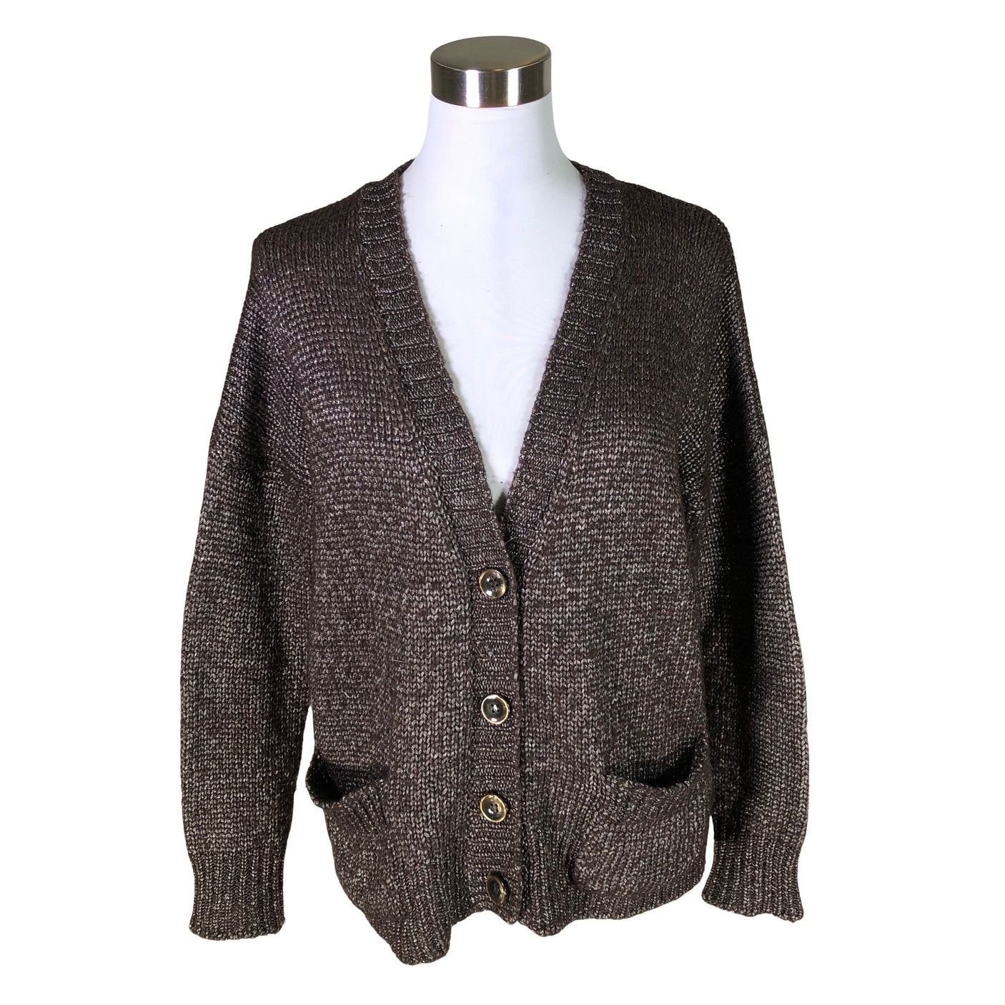Unisex Benetton - Neuletakki, koko 36 - (1)