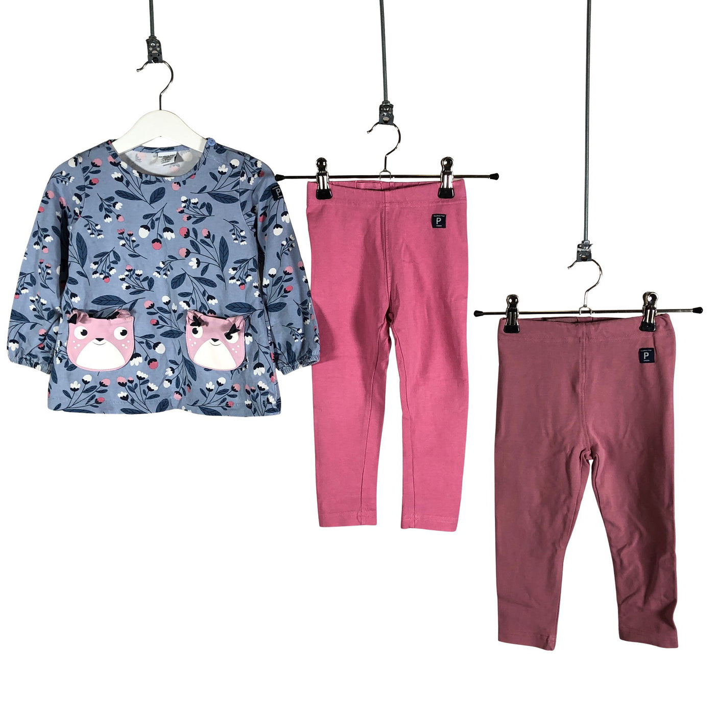 Unisex Polarn O. Pyret - Trikoomekko, koko 86 - 92 - (1)