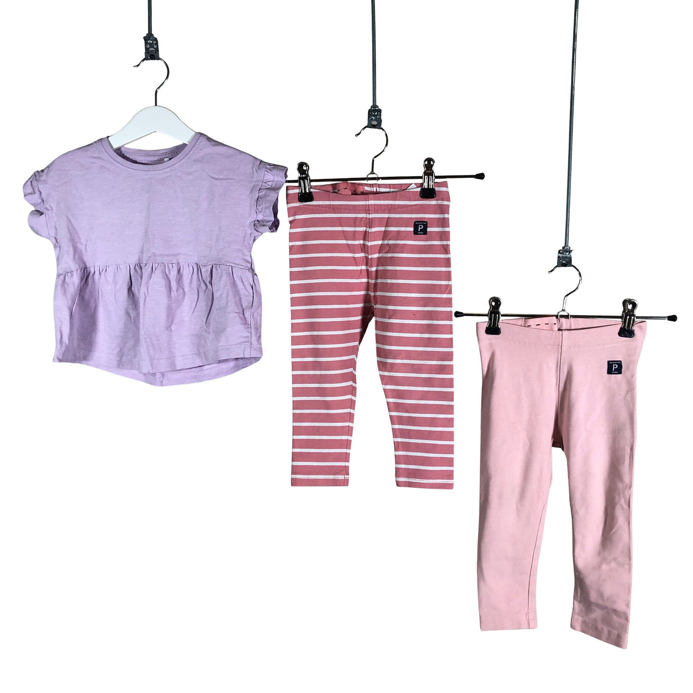 Unisex Polarn O. Pyret - Leggingsit, koko 80 - 86 - (1)