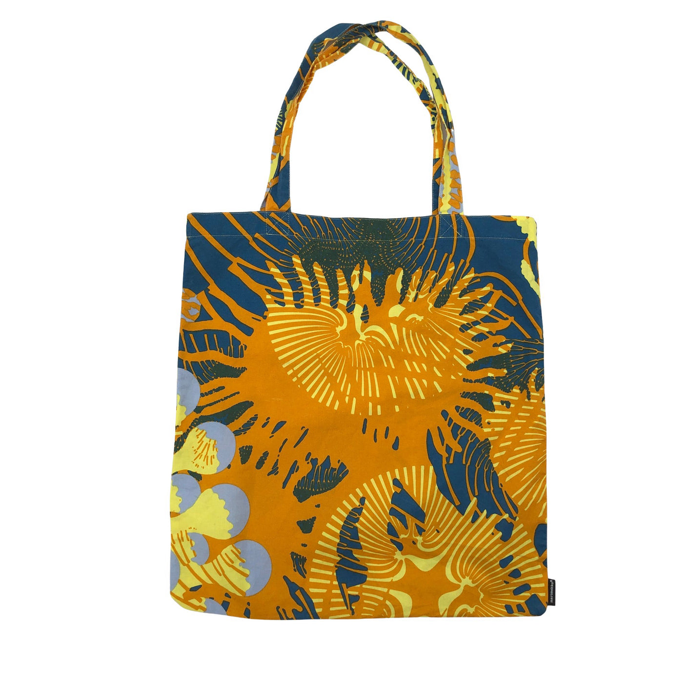 Unisex Marimekko - Ostoskassi, koko Maxi - (1)