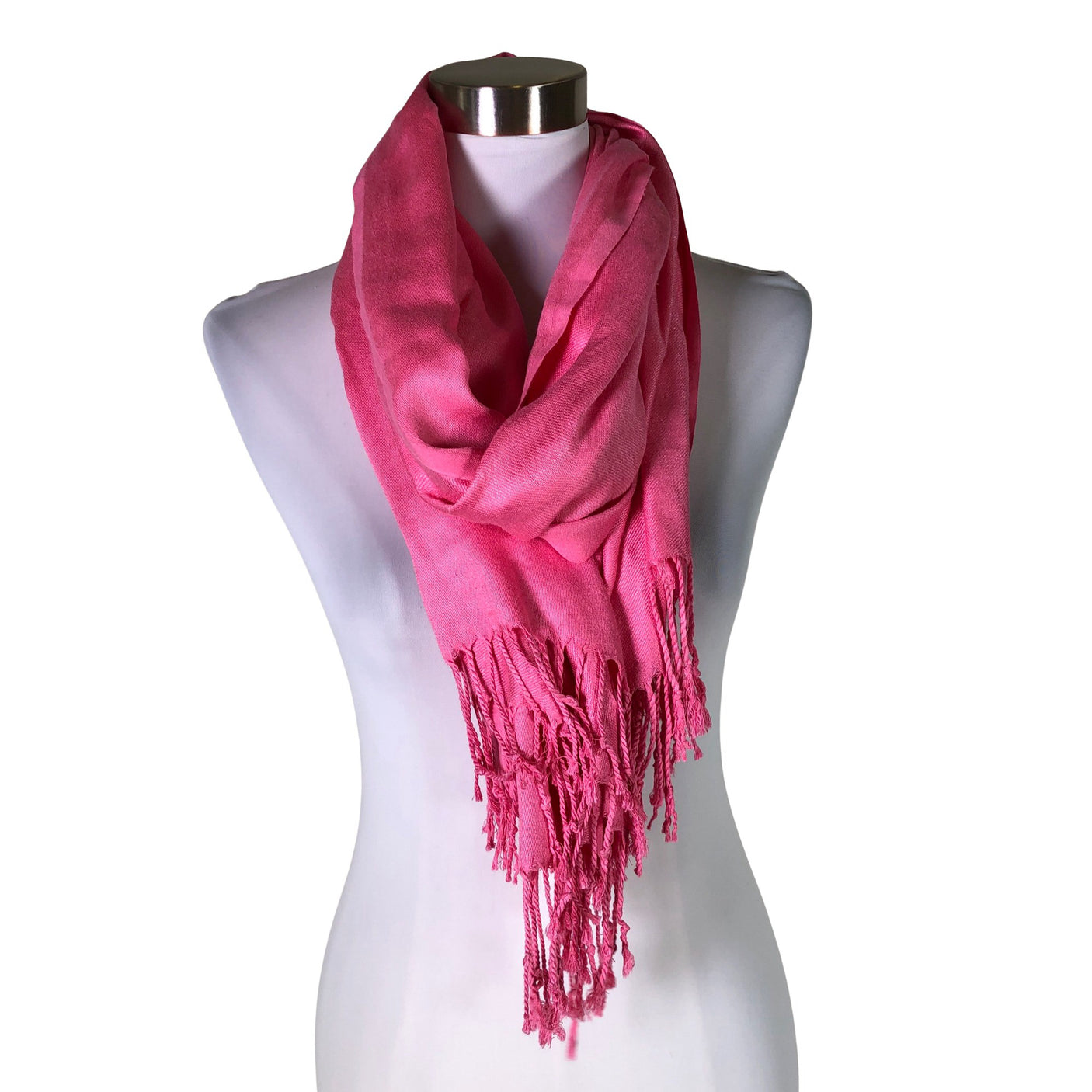 Unisex Pashmina - Huivi, koko Maxi - (1)