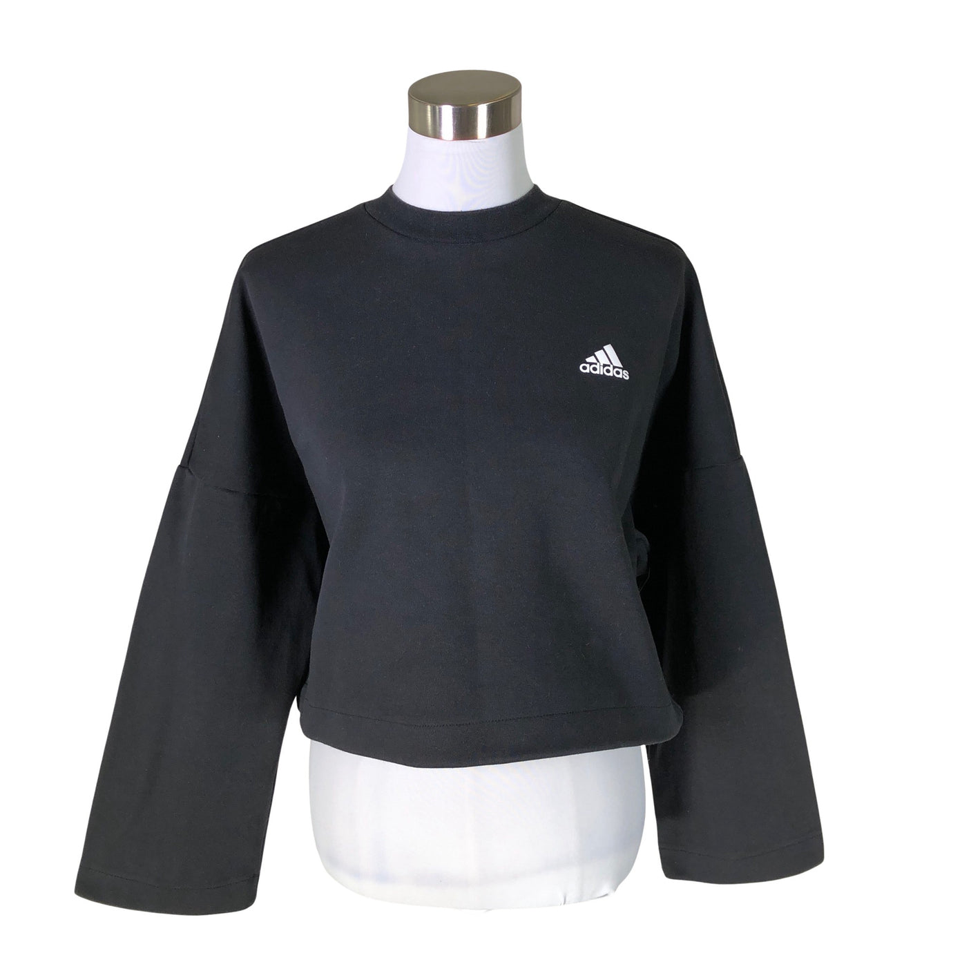 Unisex Adidas - Trikotaažist pluus, suurus 38 - Must (1)
