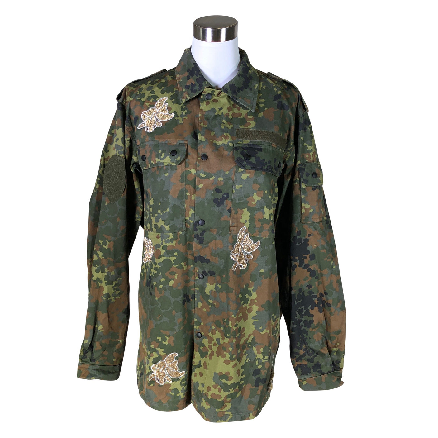 Unisex Reclaimed Vintage - Kauluspaita, koko 40 - (1)