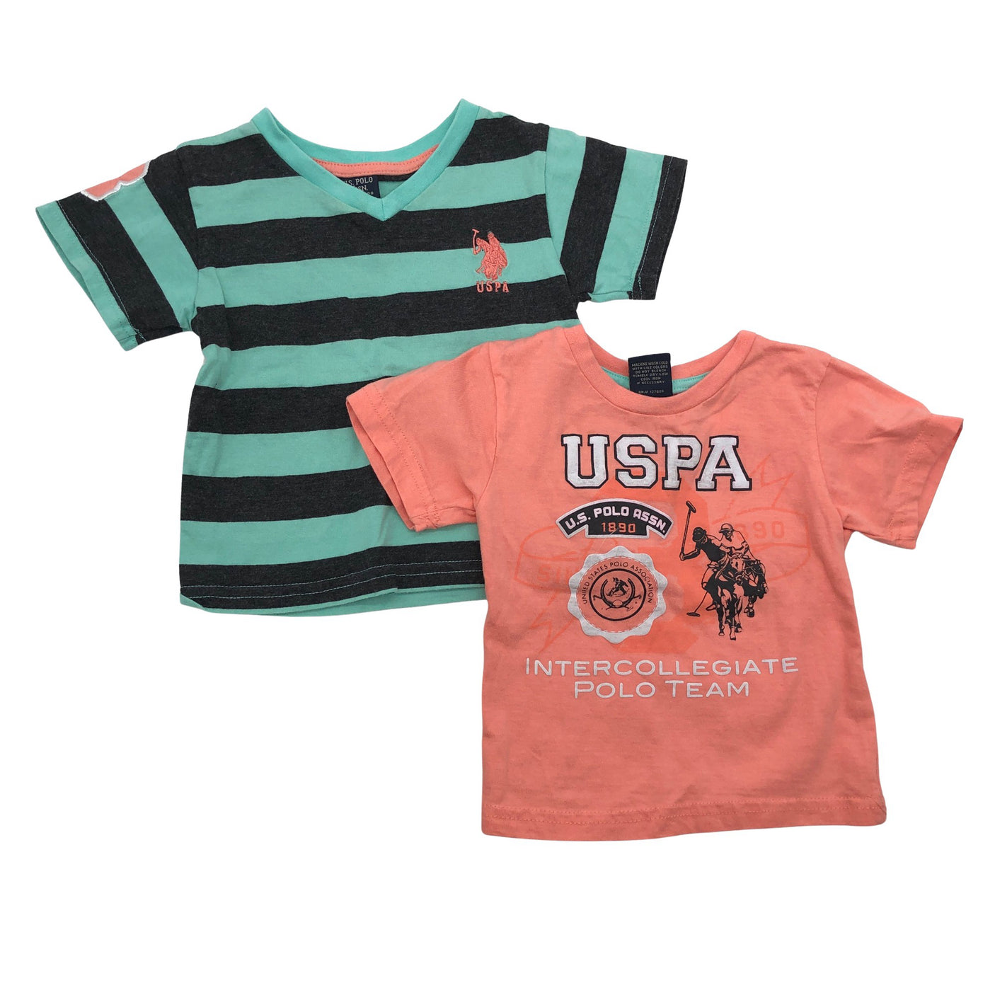 Unisex U.S. Polo Assn. - T-paita, koko 86 - 92 - (1)