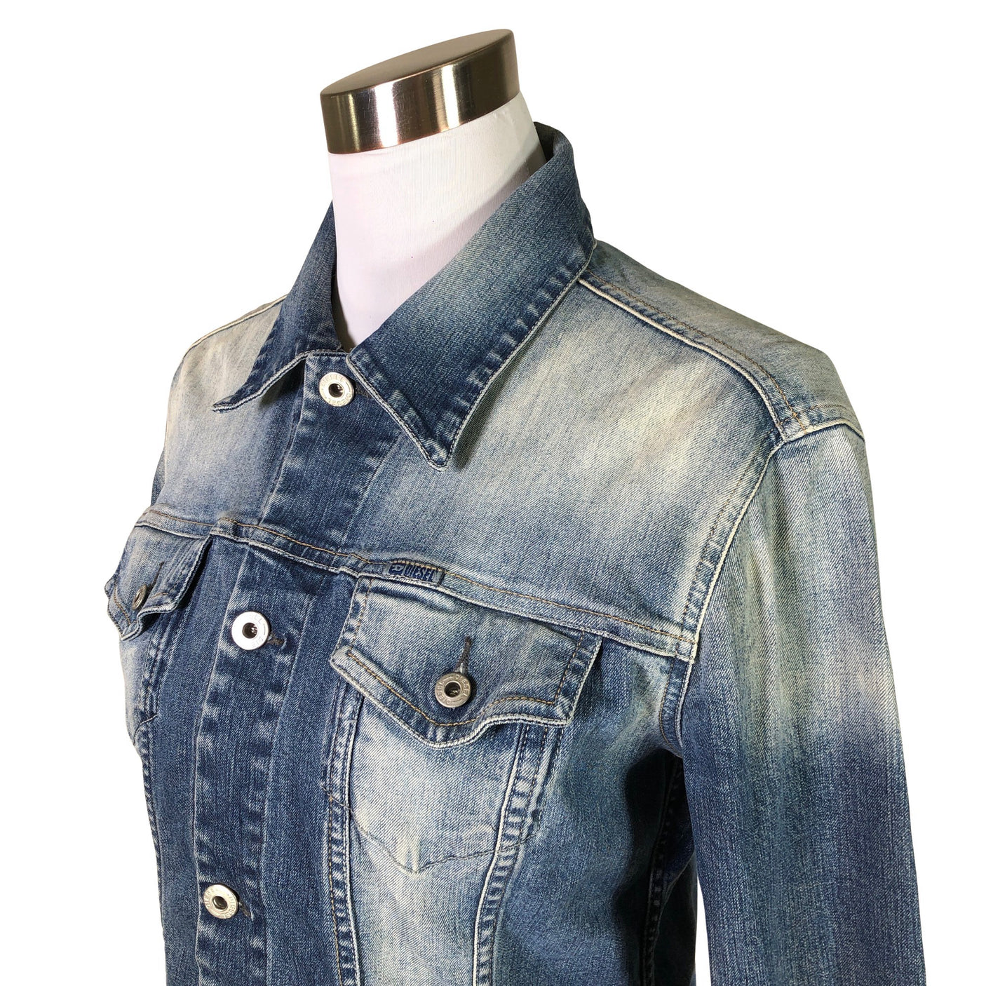 Unisex Diesel - Farkkutakki, koko 40 - (3)