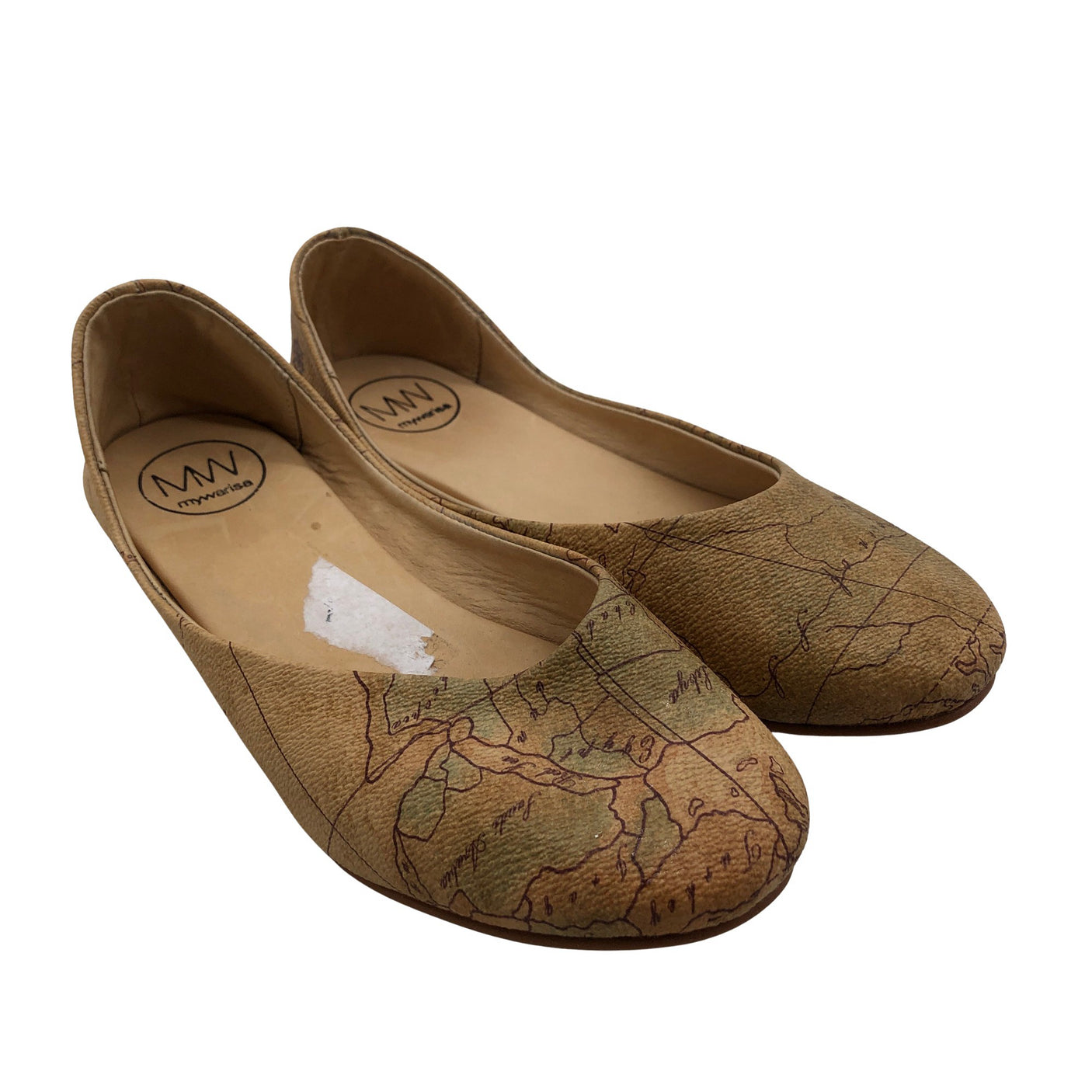 Unisex mywarisa - Ballerinat, koko 38 - (2)