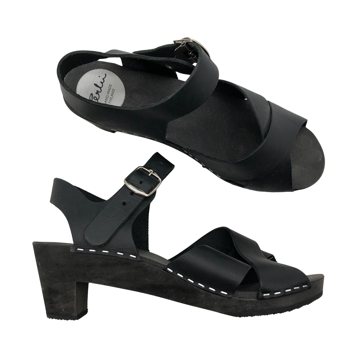 Unisex Terhi Pölkki - Kontsaga rihmikud, suurus 38 - Must (1)