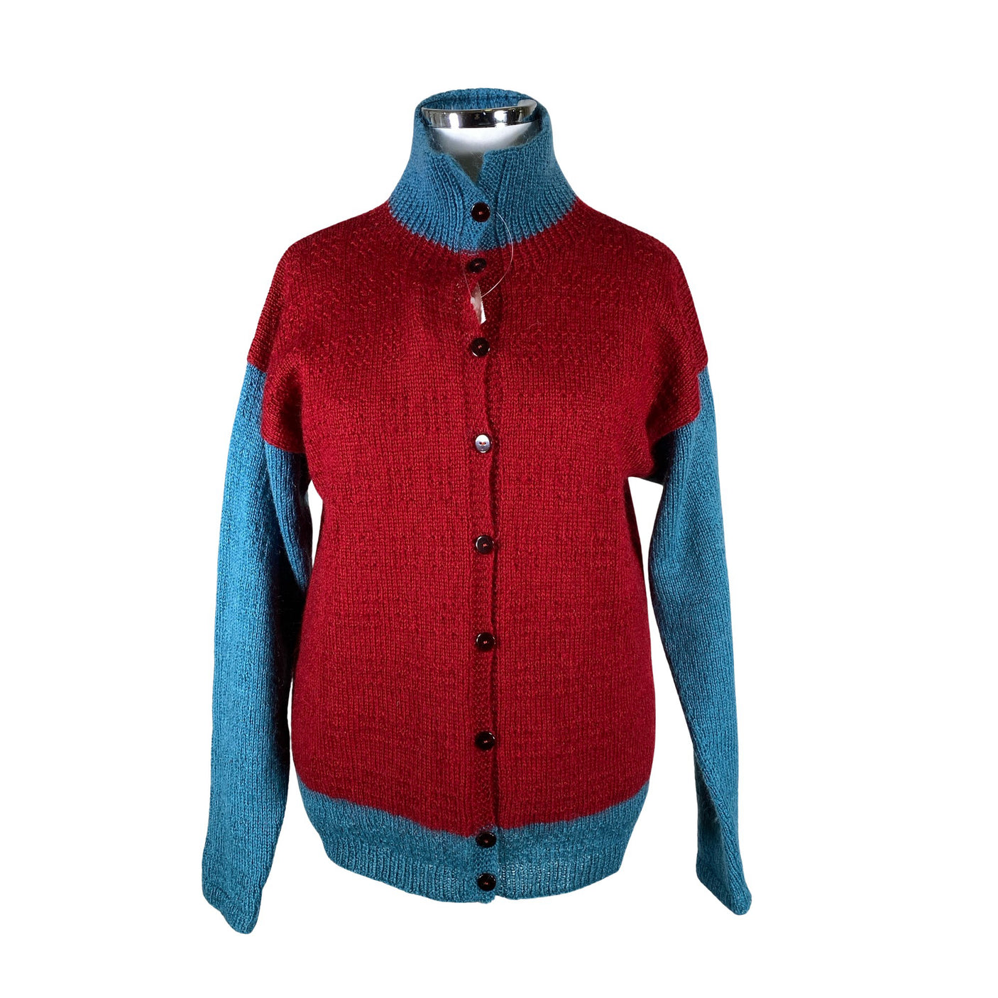 Unisex Handmade - Neuletakki, koko 42 - (1)