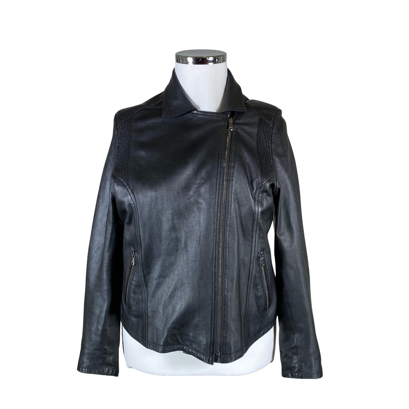 Unisex Bella Pelle - Nahkatakki, koko 44 - (1)