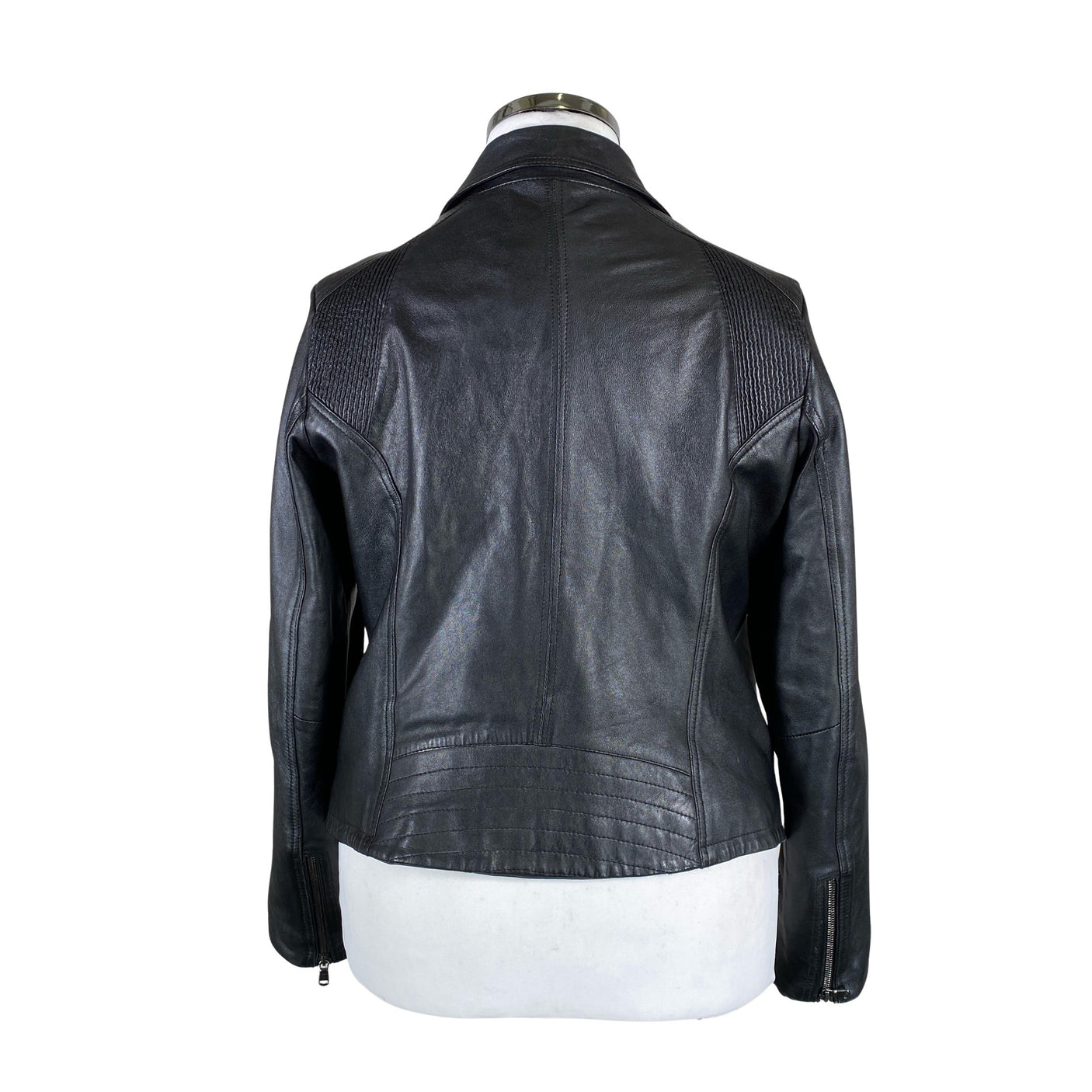 Unisex Bella Pelle - Nahkatakki, koko 44 - (2)