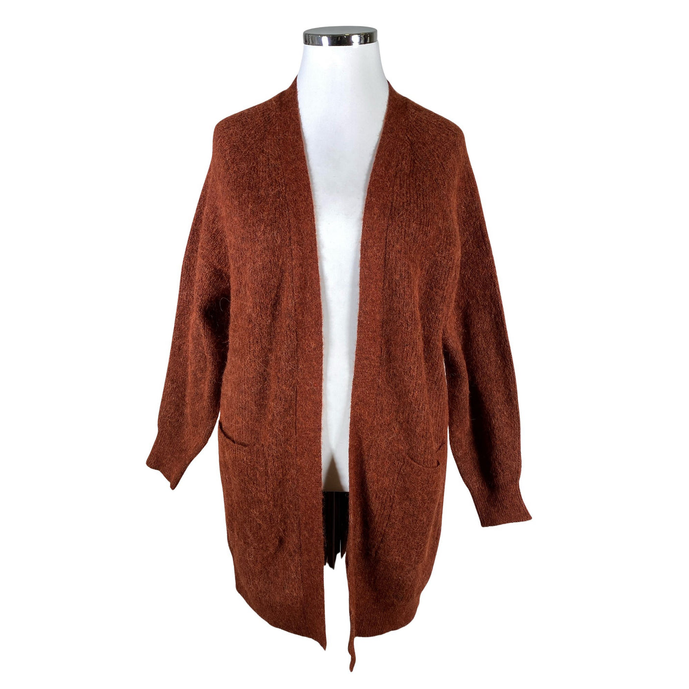 Unisex Selected - Neuletakki, koko 42 - (1)